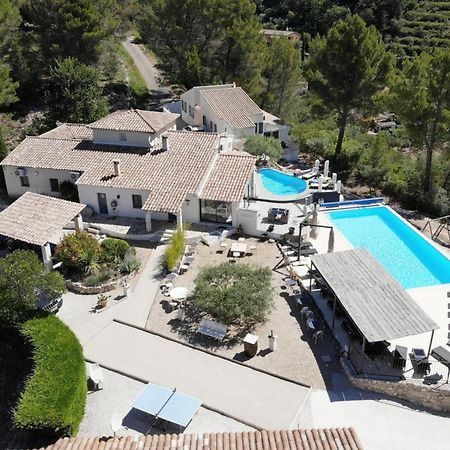 B&B Villa Chante Coucou フォンテーヌ・ド・ボークリューズ エクステリア 写真