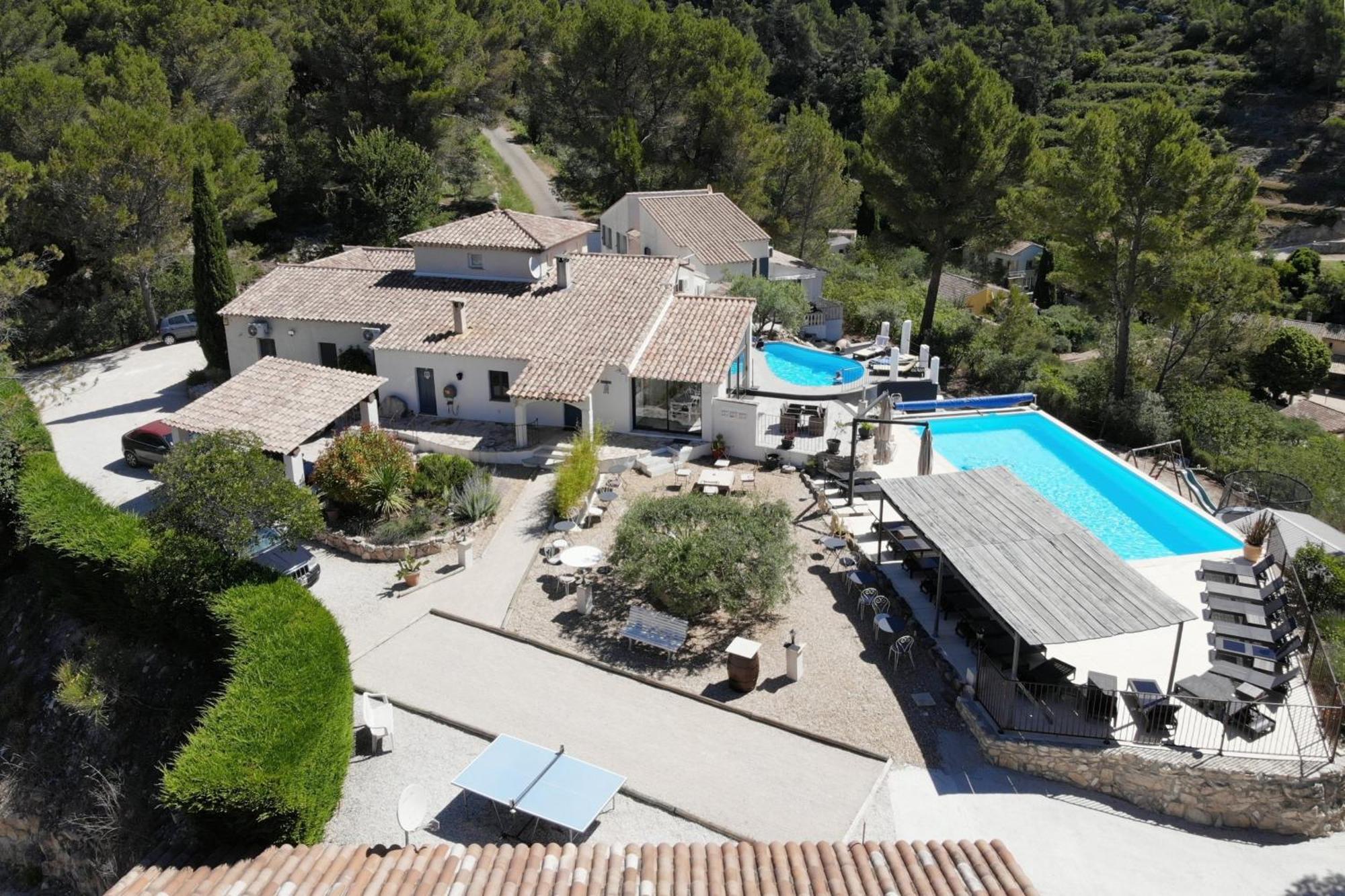 B&B Villa Chante Coucou フォンテーヌ・ド・ボークリューズ エクステリア 写真